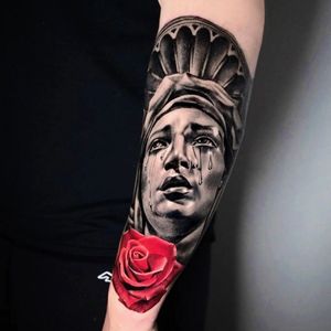 Image post by @skindesigntattoos on Instagram