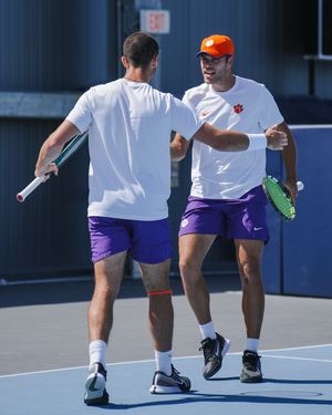 Image post by @clemsonmtennis on Instagram