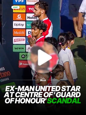 Video post by @dailymailsport on TikTok