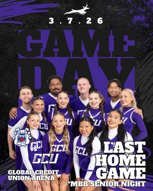 Image post by @gcucheerleaders on Instagram