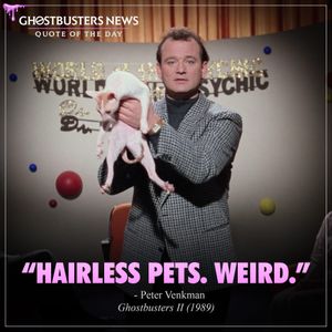 Image post by @ghostbustersnews on Instagram