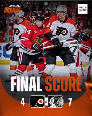 Image post by @philadelphiaflyers on Instagram