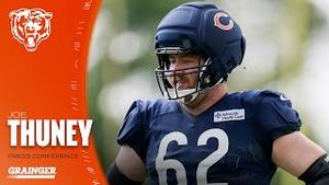 Video post by @chicagobears on YouTube