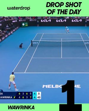 Image post by @australianopen on Instagram