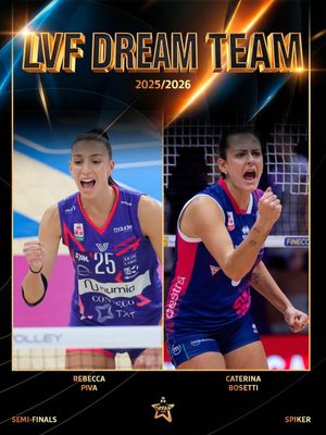 Image post by @legavolleyfemminile on Instagram