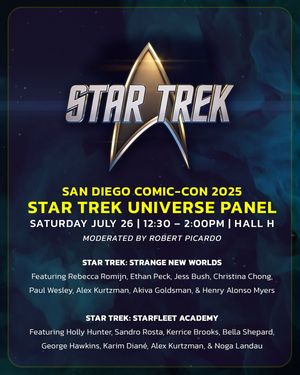 Image post by @startrek on Instagram