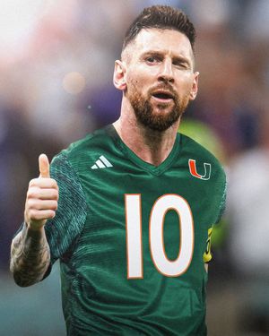 Image post by @MiamiHurricanes on Twitter
