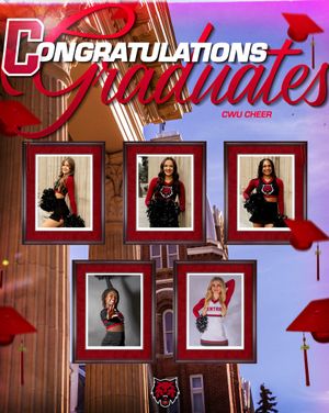 Image post by @cwuathletics on Instagram