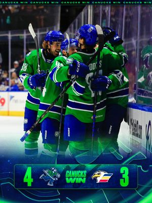 Image post by @abbotsfordcanucks on Instagram