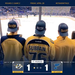 Image post by @predsnhl on Instagram