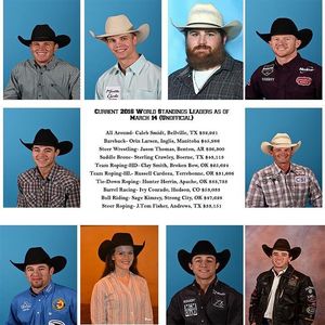 Image post by @prca_prorodeo on Instagram