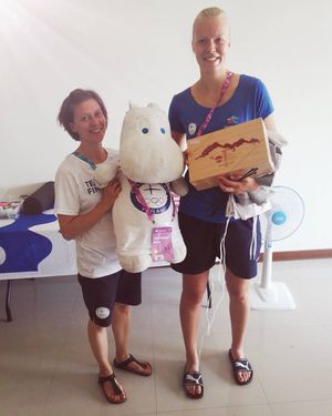 Image post by @olympicteamfinland on Instagram