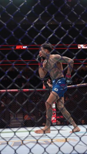 Video post by @ufc on TikTok