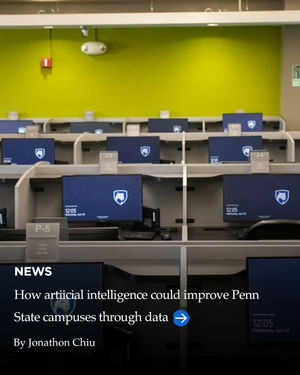 Image post by @dailycollegian on Instagram
