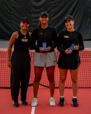Image post by @vcuwtennis on Instagram