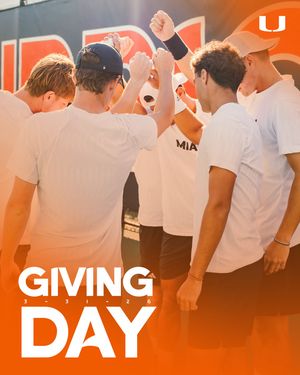 Image post by @canesmenstennis on Instagram