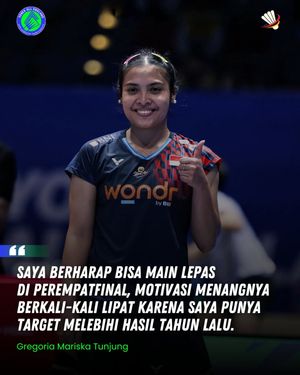 Image post by @bolalobbadminton on Instagram