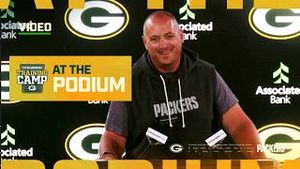 Video post by @packers on YouTube