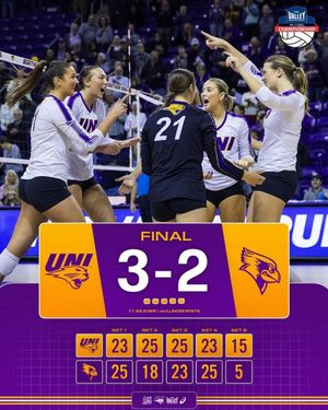Image post by @univolleyball on Instagram