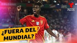 Video post by @deportes on YouTube