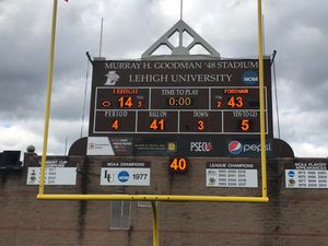 Image post by @FORDHAMFOOTBALL on Twitter/X