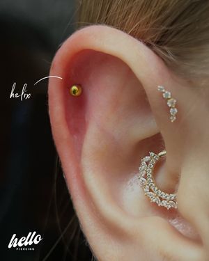 Image post by @hello.piercing.studio on Instagram