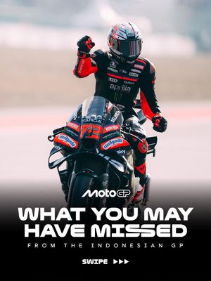 Image post by @motogp on Instagram