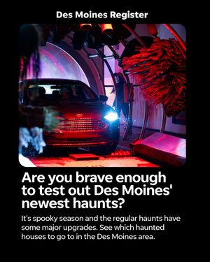 Image post by @dmregister on Instagram