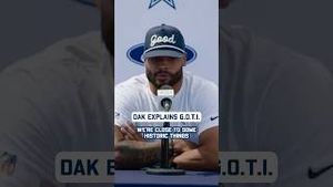 Video post by @dallascowboys on YouTube