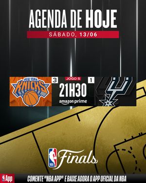 Image post by @nbabrasil on Instagram