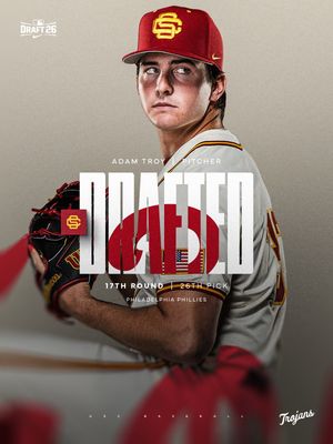 Image post by @sctrojans_baseball on Instagram