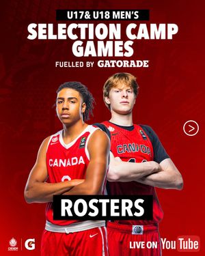 Image post by @canadabasketball on Instagram