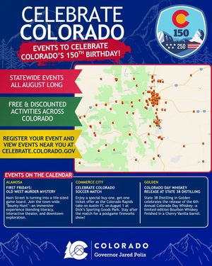 Image post by @govofco on Instagram