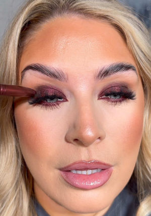 Video post by @beckymorganmakeup on TikTok