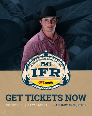 Image post by @internationalprorodeo on Instagram