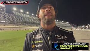 Video post by @frontstretch on YouTube
