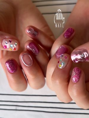 Image post by @111nail_omotesando on Instagram