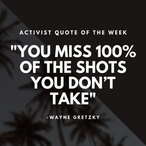 Image post by @activistartists on Instagram