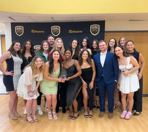 Image post by @umbcvolleyball on Instagram