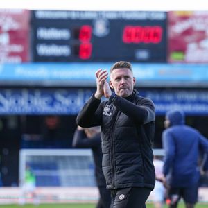 Image post by @LutonTown on Twitter/X
