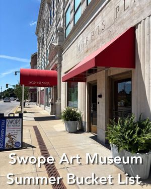 Image post by @swopeartmuseum on Instagram
