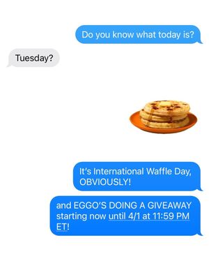 Image post by @eggo_us on Instagram