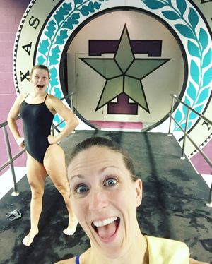 Image post by @lala_the_diver on Instagram