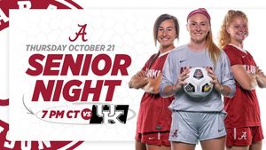 Image post by @alabamaathletics on Facebook