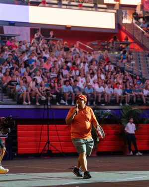 Image post by @clemsonwtennis on Instagram