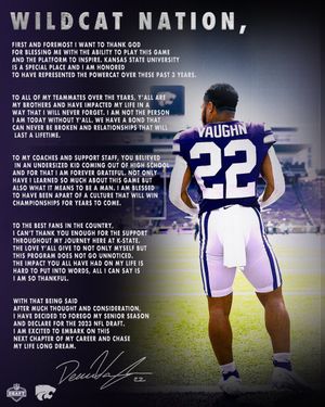 Image post by @C_Vaughn22 on Twitter