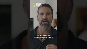 Video post by @tennishalloffame on YouTube