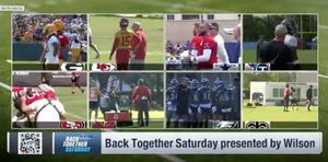 Image post by @nflnetwork on Twitter