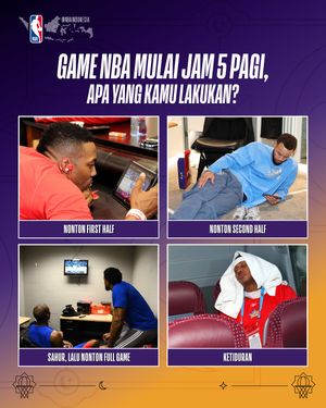 Image post by @nbaindonesia on Instagram