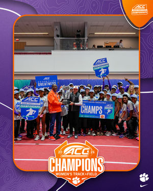 Image post by @clemsontrackxc on Instagram